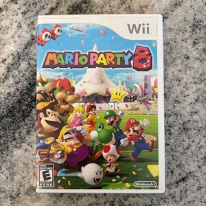 Mario Party 8 - Nintendo Wii - CIB - Tested and Working